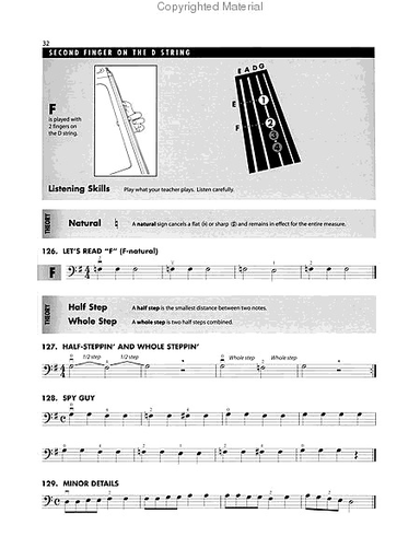 Allen, Gillespie, & Hayes: Essential Elements Interactive, Bk.1 (bass, online resources included)