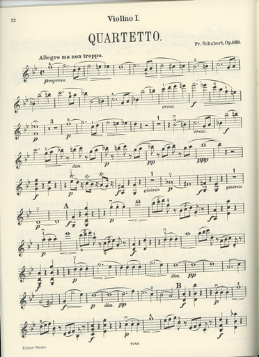Schubert, F.: String Quartets, Vol.2