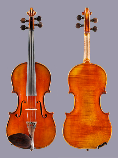 R & M Millant 4/4 violin, Paris 1944