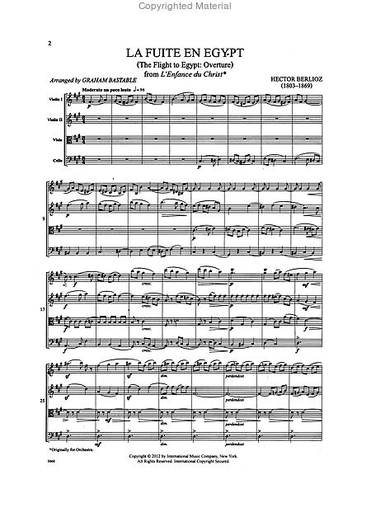 Bastable, Graham: Christmas Music Vol.3 (string quartet)
