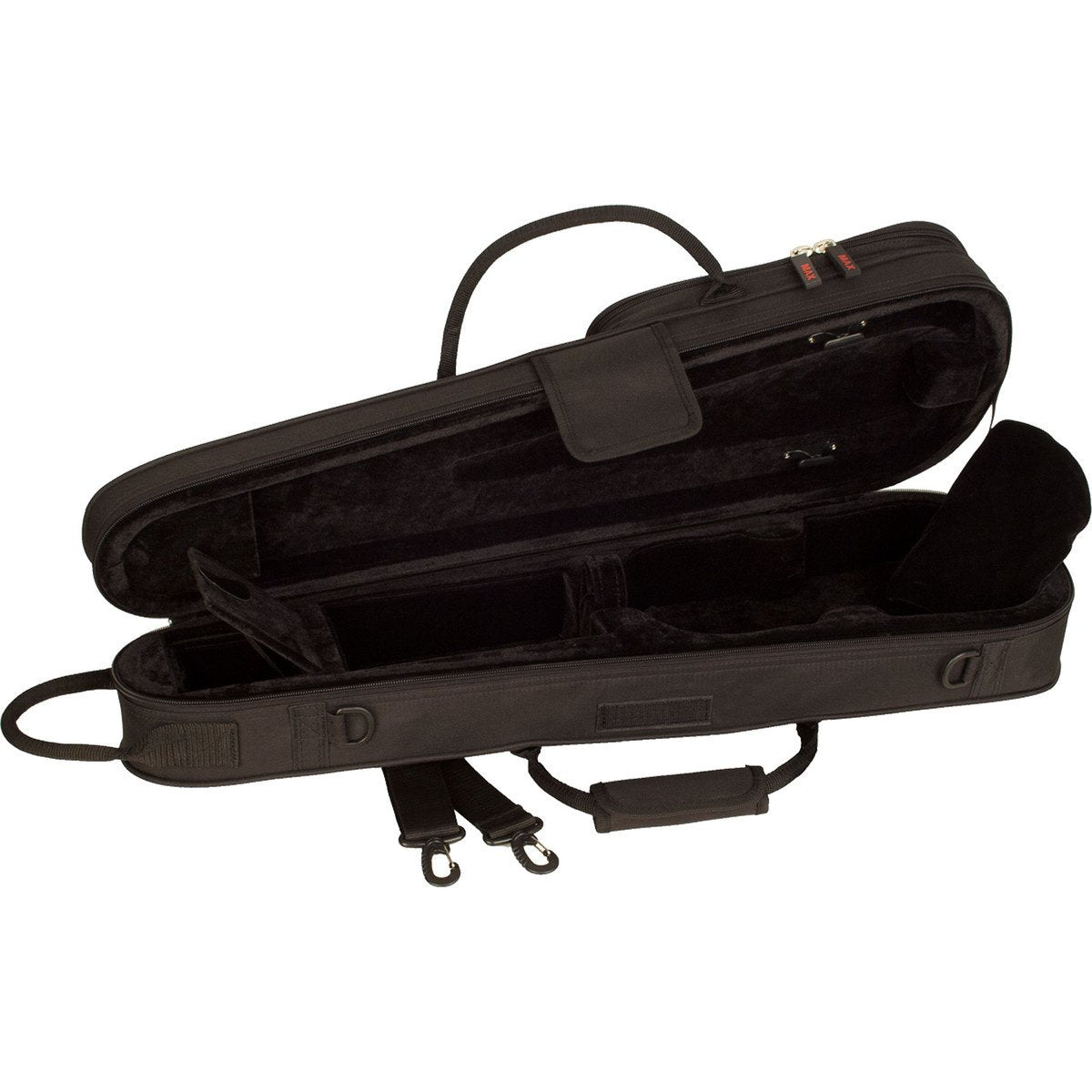 1/2 Protec MAX violin case, shaped