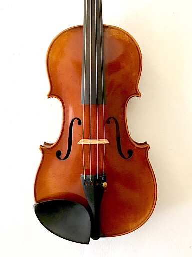 Henri Delille violin, 4/4, Belgium | Metzler Violins