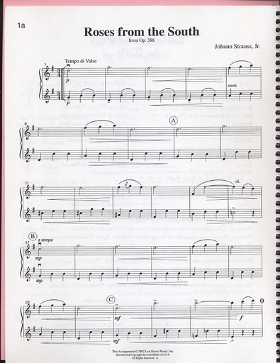 Kelley, Daniel: Intermediate Music for Two Vol.1 Classical Favorites (2 violins)
