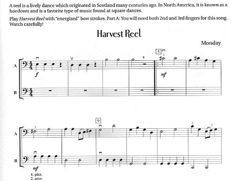 Monday, McAllister, Frost: Strings Extraordinaire (2 cellos)