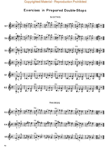 Whistler: Developing Double Stops for Violin (violin)