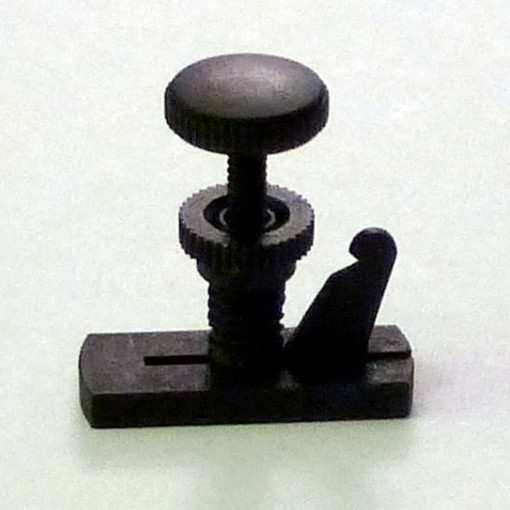 Gotz Hill-style black violin fine tuner