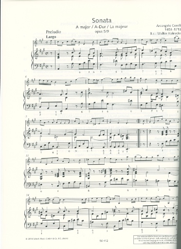 Schott Violin Library - The Finest Baroque Sonatas (Violin and Basso Continuo). Composed by Various. Edited by Peter Mohrs. For Violin, Basso Continuo.