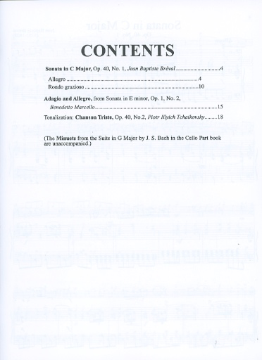 Suzuki: Cello School, Vol.4 - REVISED (piano accompaniment)