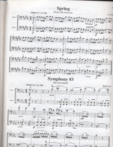 Starr, William: Music Plus! (2 cellos)