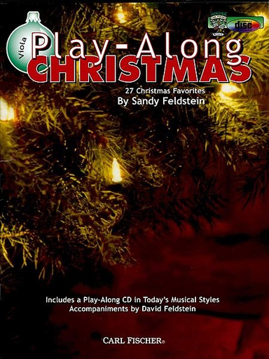 Feldstein, S.: Play-Along Christmas - 27 Christmas Favorites (viola)(CD)