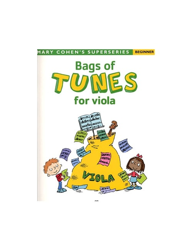 Cohen, Mary: Bags of Tunes for Viola-Beginner (viola)
