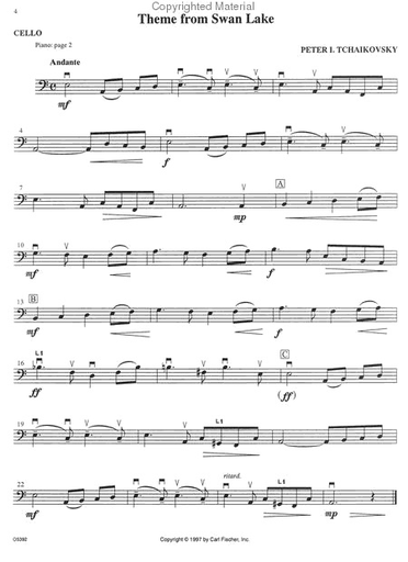 Straub: Masterworks Melody Book (cello)