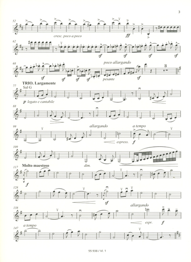 Elgar, Edward (Birtel): Pomp and Circumstance for String Quartet (double bass ad lib.) Op. 39 and 1 (score and parts)