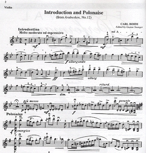 Fischer: Festival Performance Solos Vol.2 (violin)