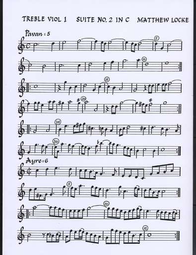 Locke, Matthew (Gammie arr): The Little Consort Books 1-5 (2 violins, bass)