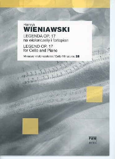 Wieniawski, H.: Legende Op.17 (cello & piano)
