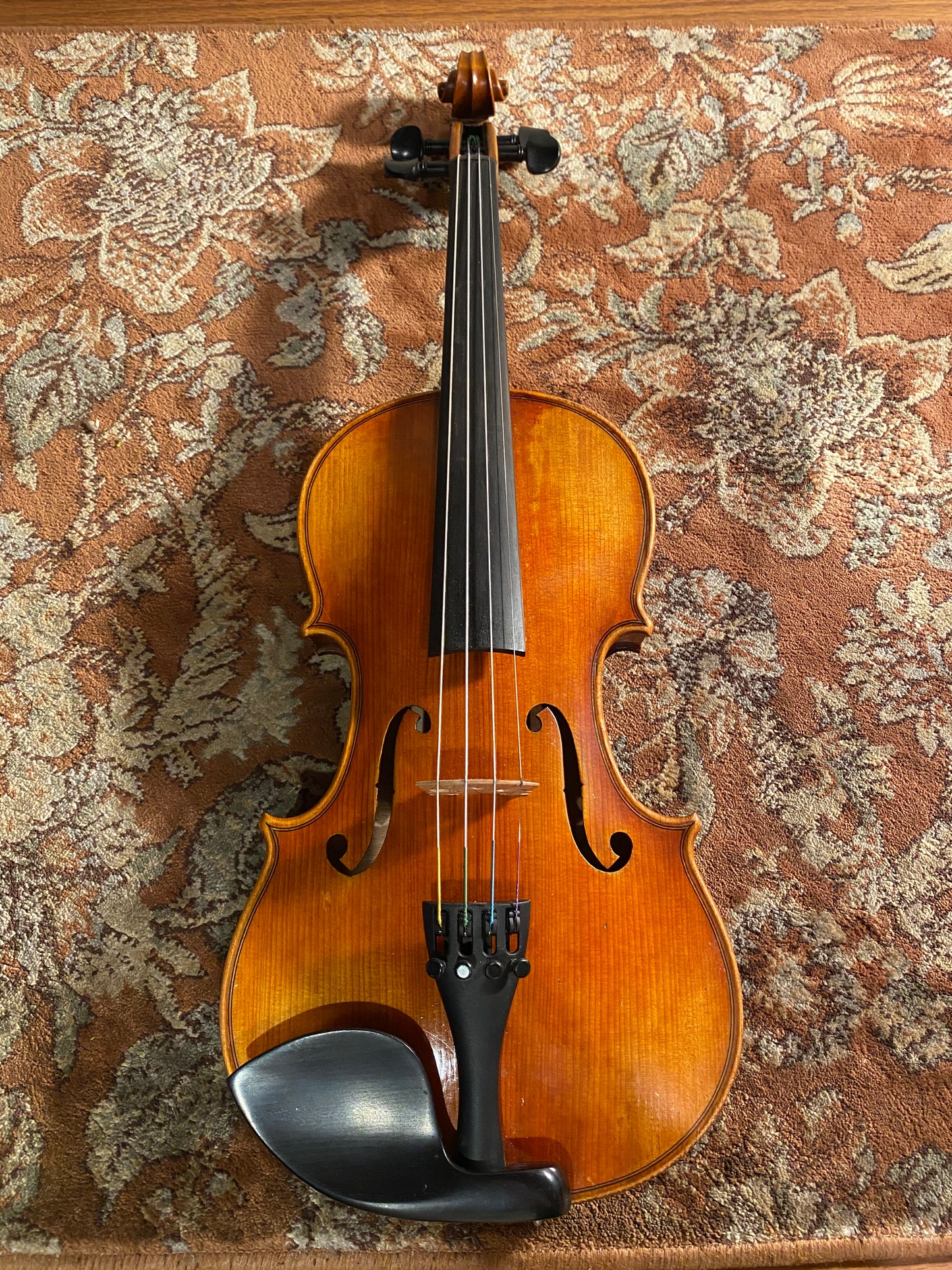 Great Wall Unlabeled used 3/4 violin outfit, China