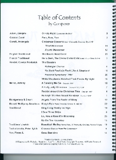 Kelley, Daniel: Music for Two Christmas Vol.2, Popular & Traditional Holiday Favorites (violin & viola)