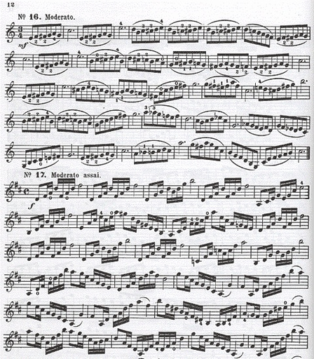 Wohlfahrt: Sixty Etudes Op. 45 Bk. 1 (Violin)