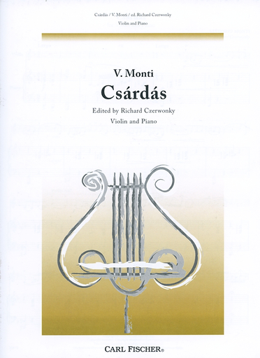 Monti, V. (Czerwonky): Csardas (violin & piano)