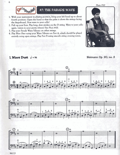 Fischbach, G.F. & Frost, R.S.: Viva Vibrato! (cello)