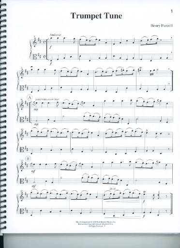 Kelley, Daniel: Wedding Music for Two Vol.2 (Violin & Viola)