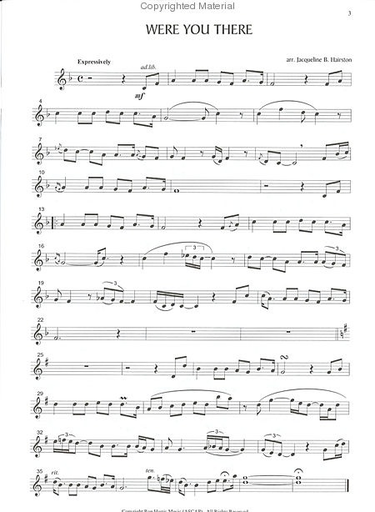 Hairston, Jacqueline: Spirituals for Violin (Violin & Piano)