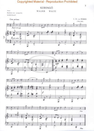 Friss, Antal: Repertoire Album (cello & piano)