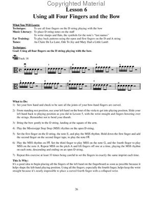 Norgaard, M. & Laurie Scott: Mel Bay's Modern Viola Method Grade 1