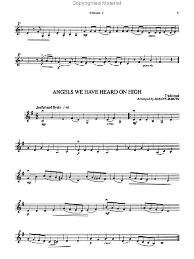 Martin, J.: More Festive Strings (3rd violin)