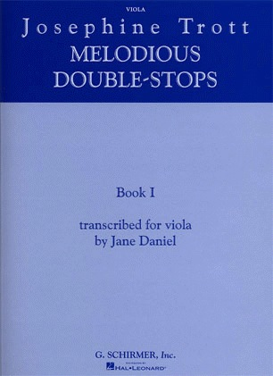 Trott, Josephine: Melodious Double Stops Bk.1 (viola)