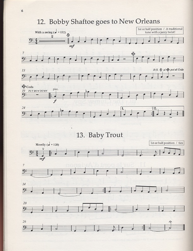 Osborne, Tony: The Really Easy Bass Book (bass & piano)
