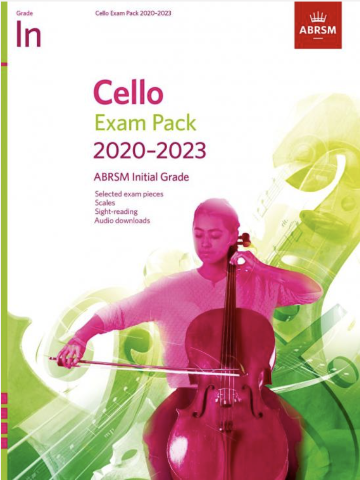 ABRSM: Cello Exam Pack 2020-2023 Initial Grade (cello)
