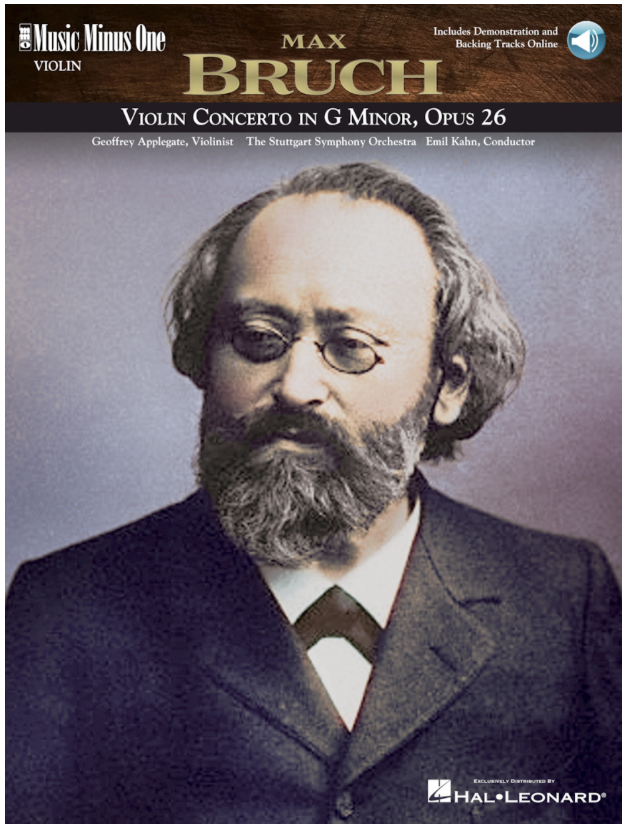 Bruch, Max:: Concerto #1 in g minor-Music Minus One (violin & CD)