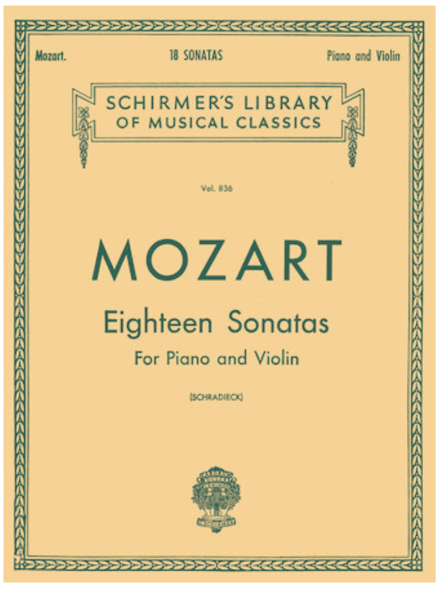Mozart, W.A. (Schradieck): Eighteen Sonatas (Piano & Violin)