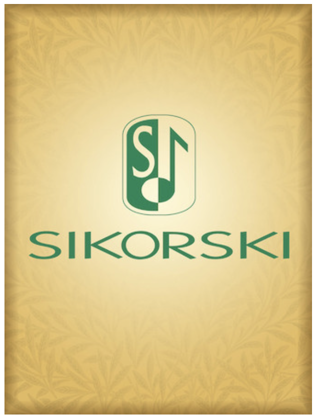 Shostakovich: String Quartet No.8 Op.110 (string quartet) Sikorski
