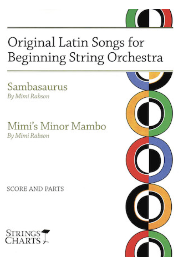 Rabson, Mimi: Original Latin Songs for Beginning String Orchestra (score/parts)