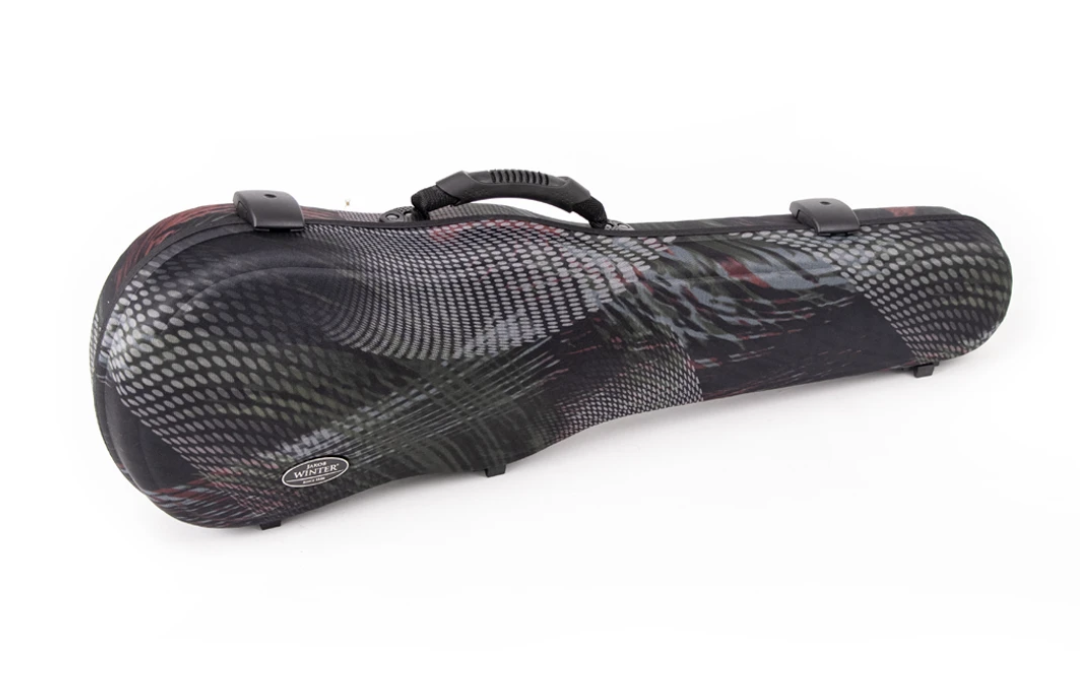 Jakob Winter "Vibe" shaped 4/4 violin case, GERMANY