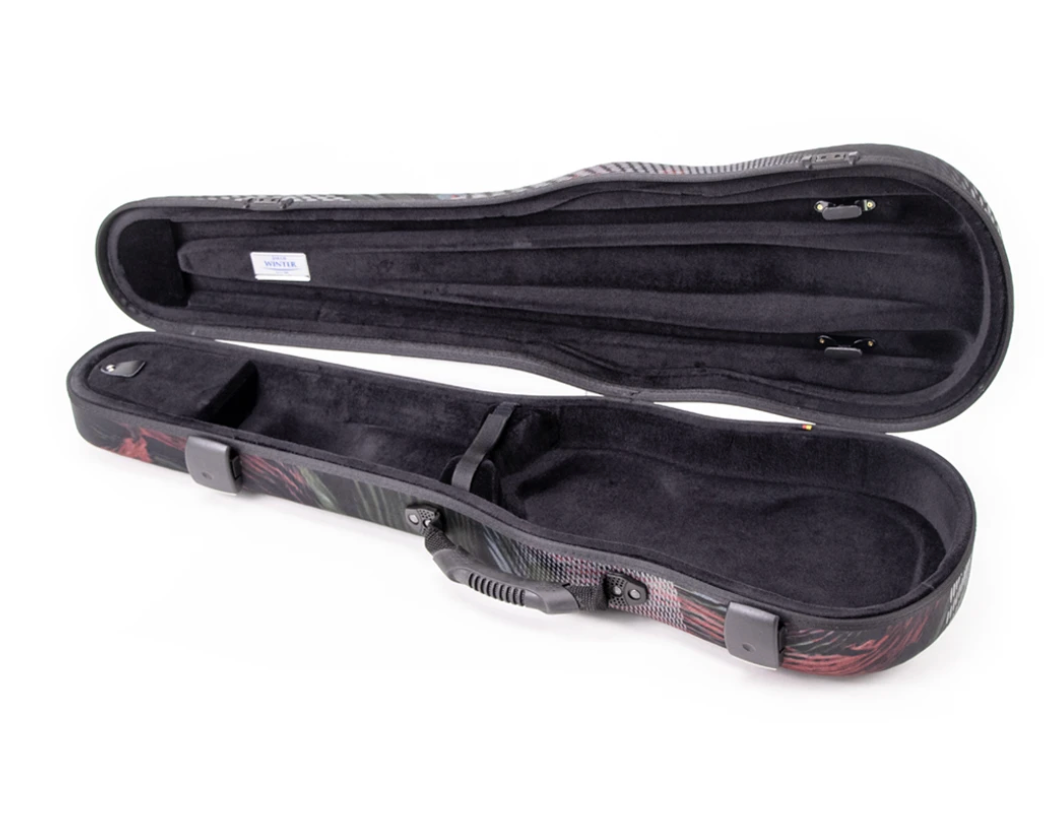 Jakob Winter "Vibe" shaped 4/4 violin case, GERMANY