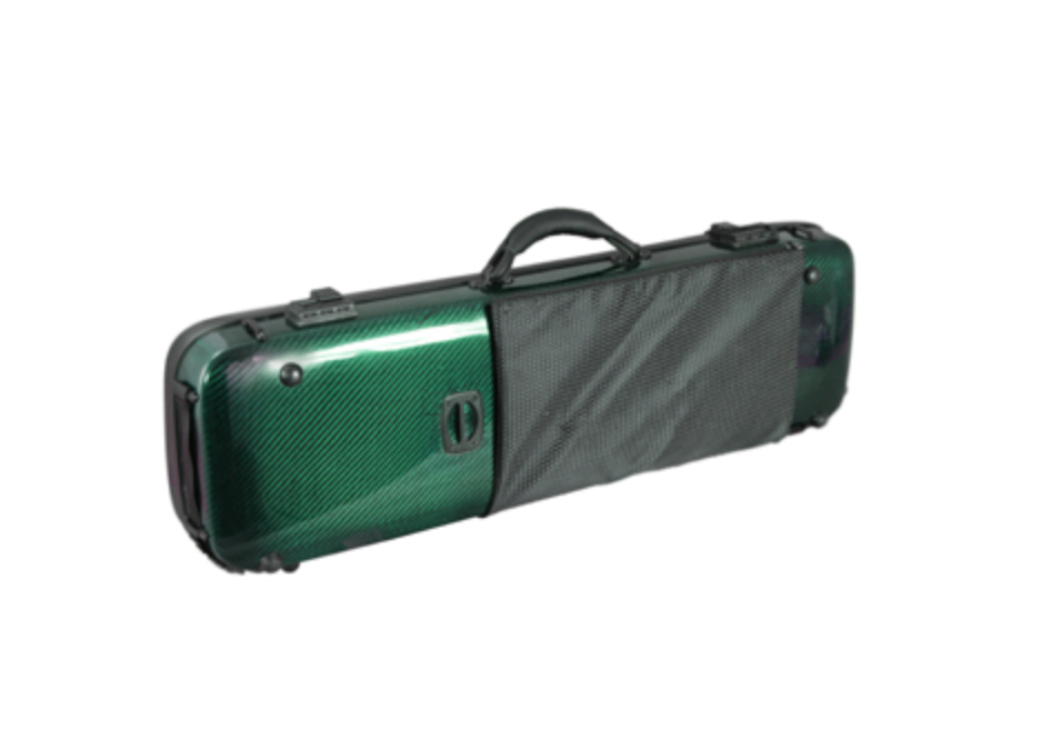 Musilia P2 "UltraLight" carbon-fiber oblong violin case, 5.25 lbs,