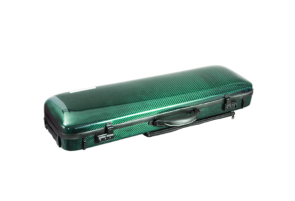 Musilia P2 "UltraLight" carbon-fiber oblong violin case, 5.25 lbs,