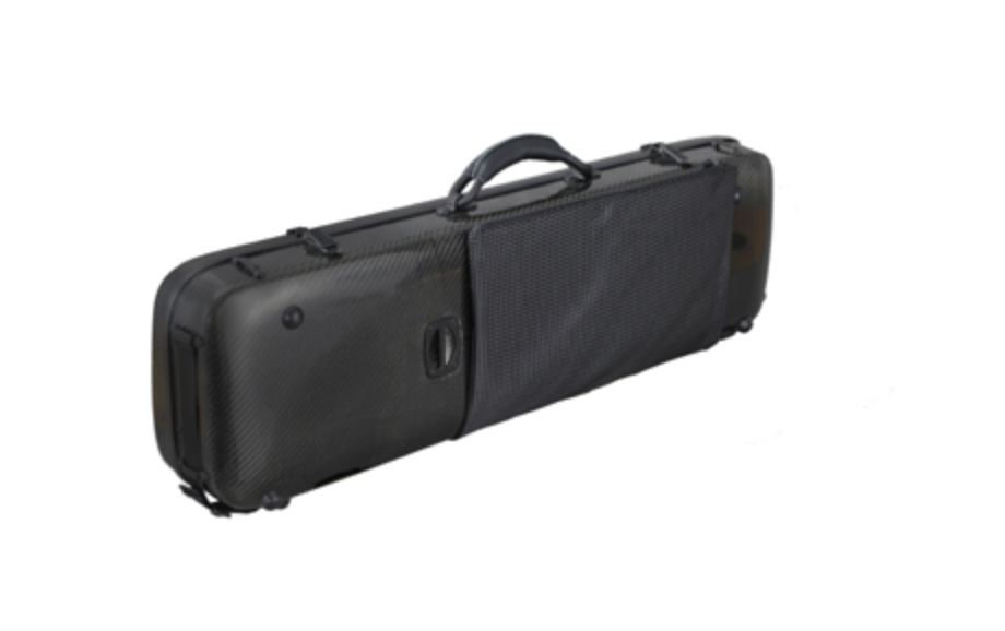 Musilia P2 "UltraLight" carbon-fiber oblong violin case, 5.25 lbs,