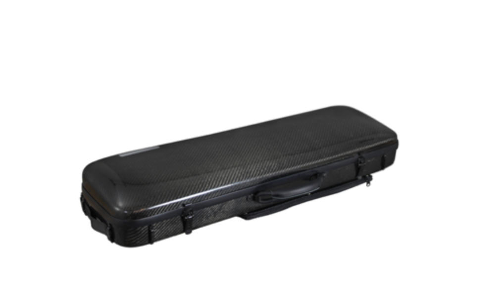 Musilia P2 "UltraLight" carbon-fiber oblong violin case, 5.25 lbs,