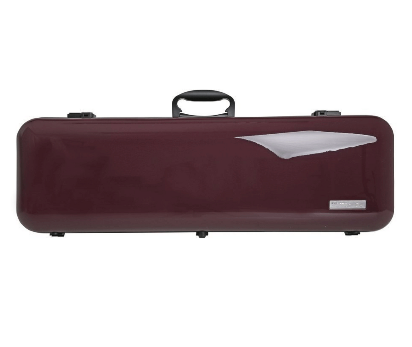 GEWA Air 2.1 oblong thermo-plastic violin case - 4.6 lbs, GERMANY