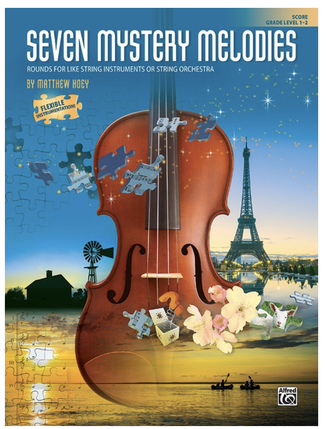 Hoey: Seven Mystery Melodies- Grade Level 1-2 (score) ALFRED