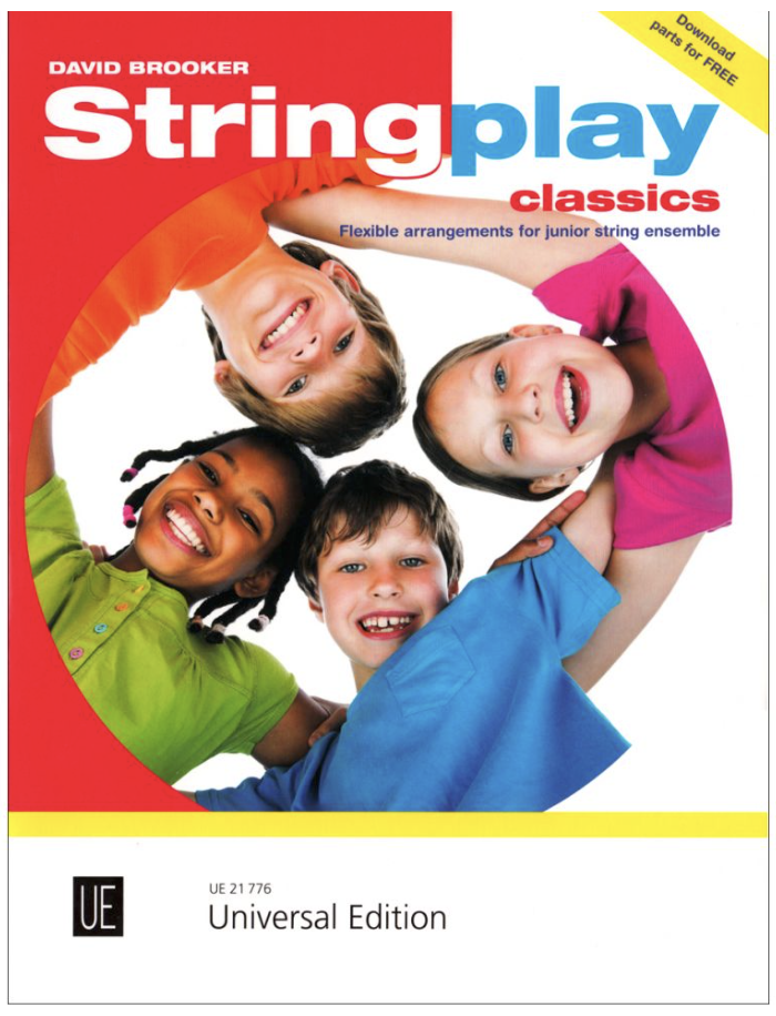 Brooker: String Play Classics (string quartet) UE