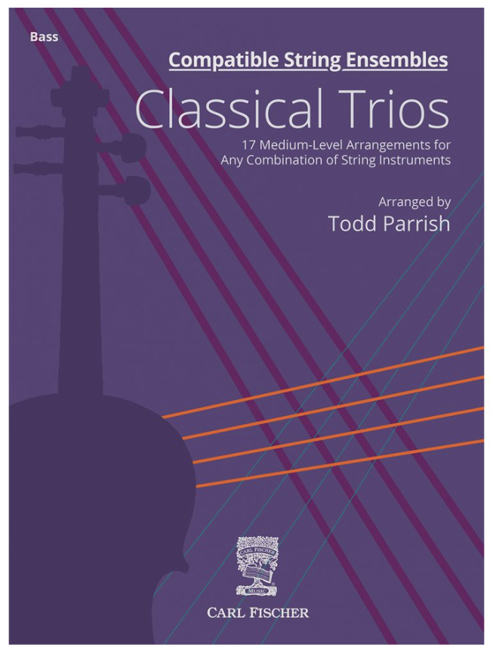 Parrish: Compatible String Ensembles: Classical Trios (bass)