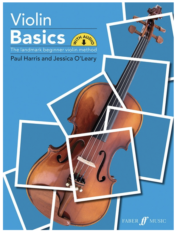 Harris: Violin Basics - The Landmark Beginner Violin Method (violin) Faber