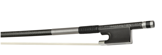 Musing C2 violin bow, nickel/traditional frog