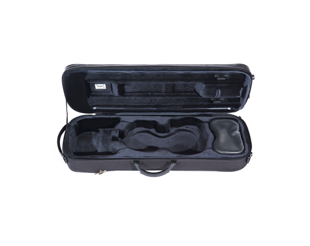 BAM Signature Stylus oblong violin case, grey